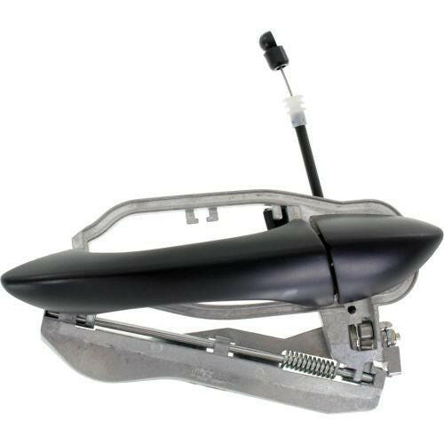 2000-2006 BMW X5 Front Door Handle RH, Primed, w/Button, Base & Cable.