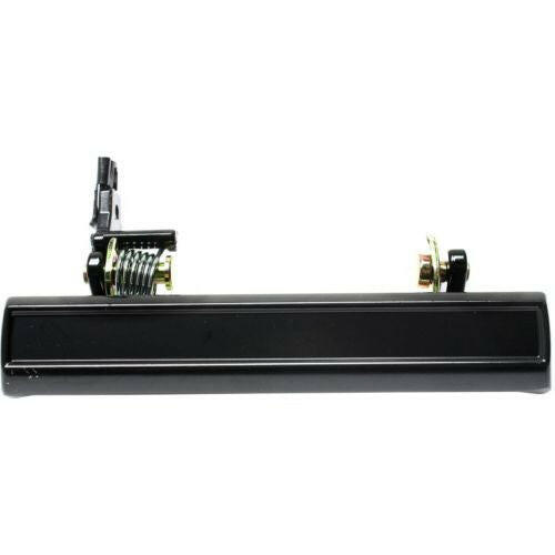 1982-1987 Buick Regal Front Door Handle RH, Outside, Smooth Black (zinc).