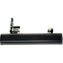 1982-1987 Buick Regal Front Door Handle RH, Outside, Smooth Black (zinc).