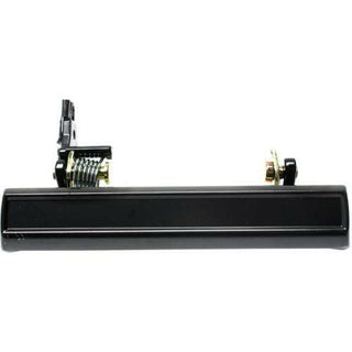 1982-1987 Buick Regal Front Door Handle RH, Outside, Smooth Black (zinc).