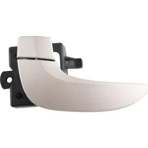 2002-2007 Buick Rendezvous Front Door Handle LH, Inside, Gray, Except Ultra,.