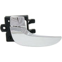 2004-2005 Buick Rendezvous Front Door Handle LH, Inside, Chrome, Ultra.