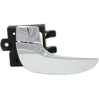 2004-2005 Buick Rendezvous Front Door Handle LH, Inside, Chrome, Ultra.