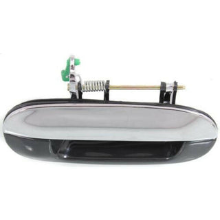 2002-2009 GMC Envoy Front Door Handle RH Lvr+smth Blk Hsg., w/o Keyhole.