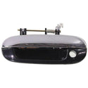 2002-2009 Chevy Trailblazer Front Door Handle LH Lvr+smth Blk Hsg.,.