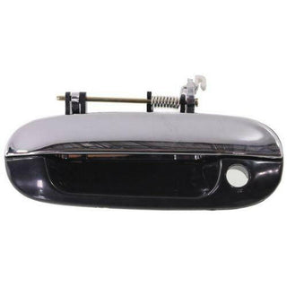 2002-2009 Chevy Trailblazer Front Door Handle LH Lvr+smth Blk Hsg.,.