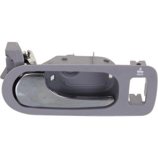 2005-2009 Buick Allure Front Door Handle LH, Inside, Gray - Classic 2 Current Fabrication