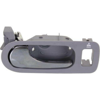 2005-2009 Buick Allure Front Door Handle LH, Inside, Gray.