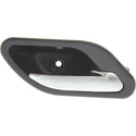 2001-2003 BMW 5 Series Front Door Handle RH, Inside, Chrome, From 3-01.