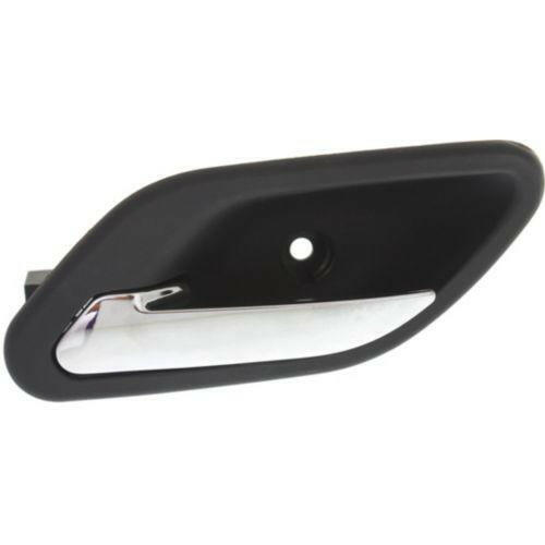 2001-2003 BMW 5-series Front Door Handle LH, Inside, Chrome, From 3-01.