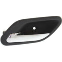2001-2003 BMW 5-series Front Door Handle LH, Inside, Chrome, From 3-01.