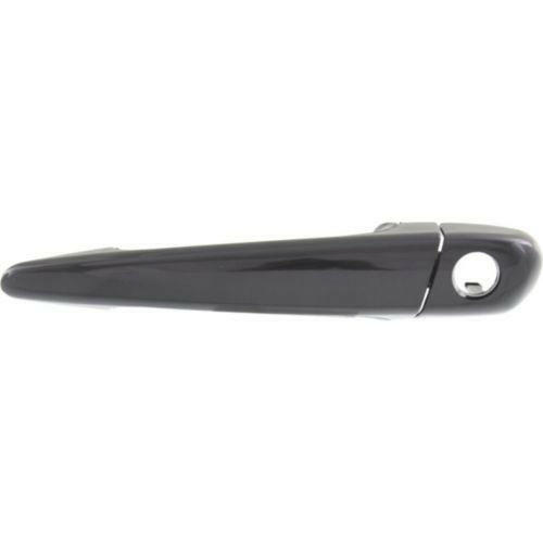 2001-2005 BMW 3- Front Door Handle LH, Primed, w/Keyhole, E46, Sdn/wgn.