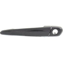 2001-2005 BMW 3- Front Door Handle LH, Primed, w/Keyhole, E46, Sdn/wgn.