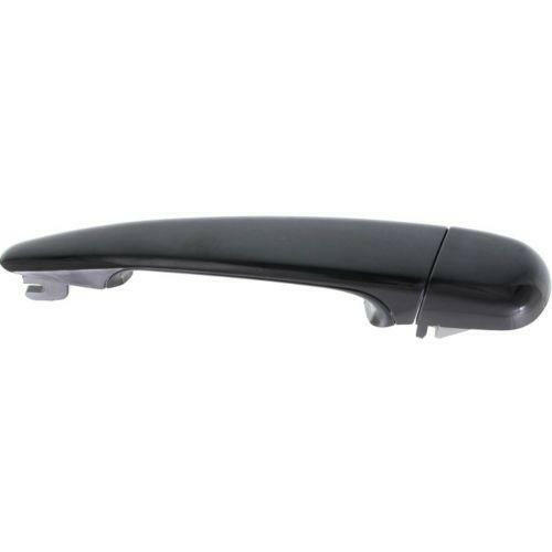 2001-2006 BMW 3- Front Door Handle LH, Primed Black, E46, Cpe/sdn/wgn.