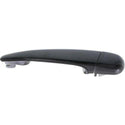 2001-2006 BMW 3- Front Door Handle LH, Primed Black, E46, Cpe/sdn/wgn.