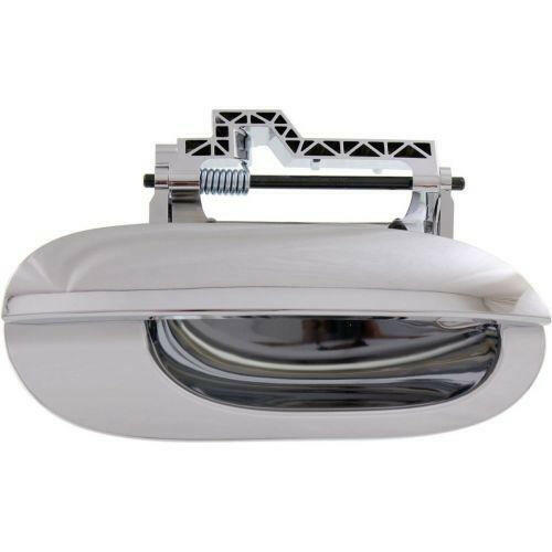 1997-2003 BMW 5- Front Door Handle RH, Outside, All Chrome, w/o Keyhole.