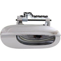 1997-2003 BMW 5- Front Door Handle RH, Outside, All Chrome, w/o Keyhole.