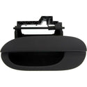 1997-2003 BMW 5 Front Door Handle LH, Outside, Primed Black, w/o Keyhole.