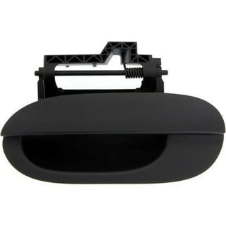1997-2003 BMW 5 Front Door Handle LH, Outside, Primed Black, w/o Keyhole.