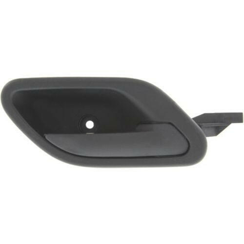 2001-2003 BMW 5 Front Door Handle RH, Textured Black, Wire-clip.