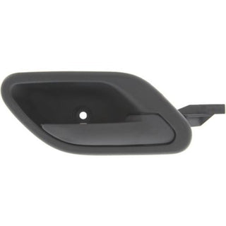 2001-2003 BMW 5 Front Door Handle RH, Textured Black, Wire-clip - Classic 2 Current Fabrication