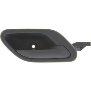 2001-2003 BMW 5 Front Door Handle RH, Textured Black, Wire-clip.