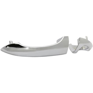2000-2006 BMW X5 Front Door Handle LH, w/Lever & Button Cover, w/Hole - Classic 2 Current Fabrication