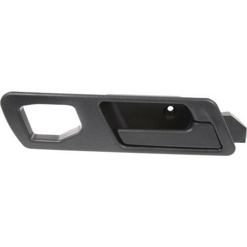 1987-1995 BMW 3 Series Front Door Handle RH, Inside, Textured Black.