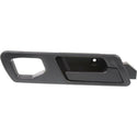 1987-1995 BMW 3 Series Front Door Handle RH, Inside, Textured Black.