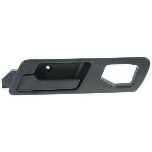 1987-1995 BMW 3-series Front Door Handle LH, Inside, Textured Black.