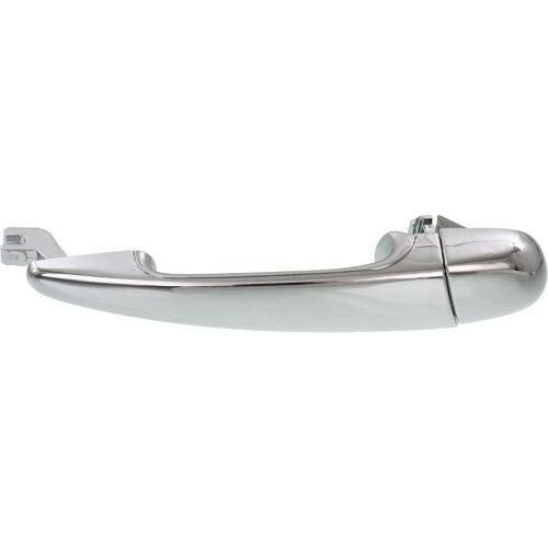 1999-2000 BMW 3 Series Front Door Handle RH, Chrome, E46, Exc Conv..