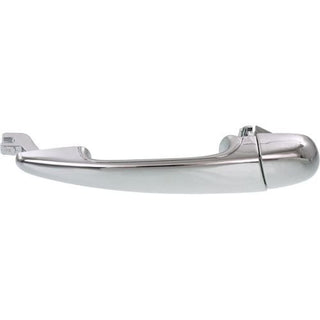 1999-2000 BMW 3 Series Front Door Handle RH, Chrome, E46, Exc Conv. - Classic 2 Current Fabrication