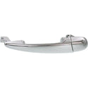 1999-2000 BMW 3 Series Front Door Handle RH, Chrome, E46, Exc Conv..