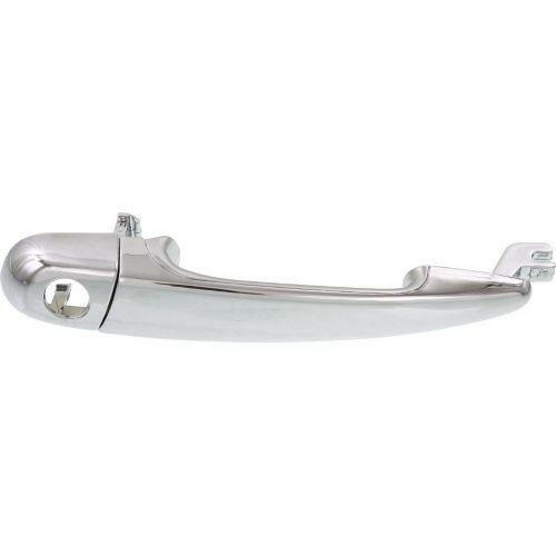 1999-2000 BMW 3- Front Door Handle LH, All Chrome, w/Keyhole, E46, Exc Conv..