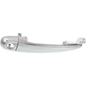 1999-2000 BMW 3- Front Door Handle LH, All Chrome, w/Keyhole, E46, Exc Conv..