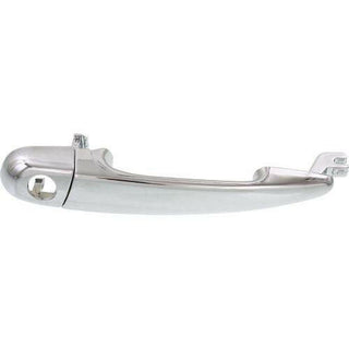 1999-2000 BMW 3- Front Door Handle LH, All Chrome, w/Keyhole, E46, Exc Conv..
