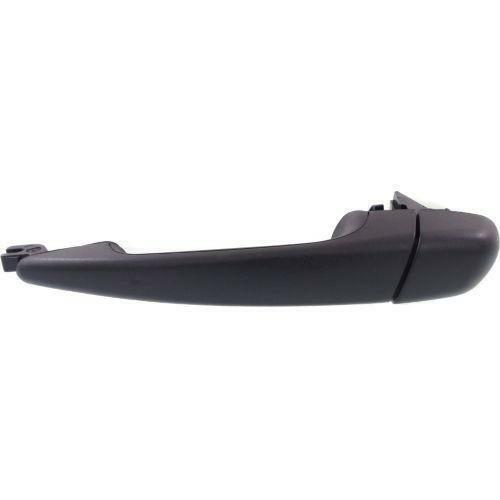 1999-2000 BMW 3-series Front Door Handle LH, Txtrd Blk, E46, Exc Conv..