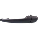 1999-2000 BMW 3-series Front Door Handle LH, Txtrd Blk, E46, Exc Conv..