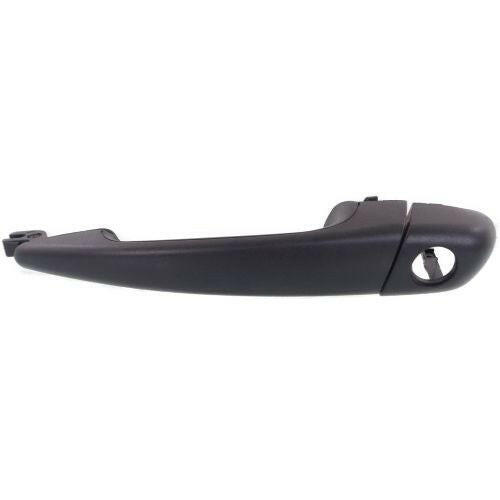 1999-2000 BMW 3 Front Door Handle LH, Textured Black, E46, Exc Conv..