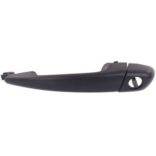 1999-2000 BMW 3 Front Door Handle LH, Textured Black, E46, Exc Conv. - Classic 2 Current Fabrication