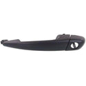 1999-2000 BMW 3 Front Door Handle LH, Textured Black, E46, Exc Conv..