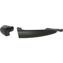 2006-2013 BMW 3 Front Door Handle RH, Outside, Primed Black, w/o Keyhole.