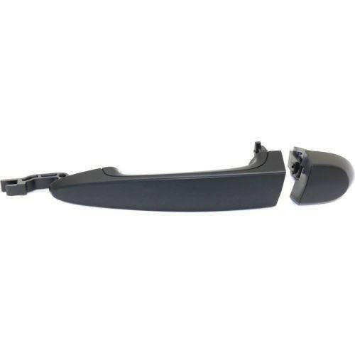 2008-2014 BMW X6 Front Door Handle LH, Outside, Primed Black, w/o Keyhole.