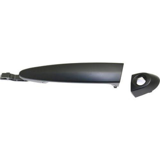 2008-2014 BMW X6 Front Door Handle LH, Outside, Primed Black, W/ Keyhole - Classic 2 Current Fabrication