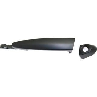 2006-2013 BMW 3 Front Door Handle LH, Outside, Primed Black, W/ Keyhole - Classic 2 Current Fabrication