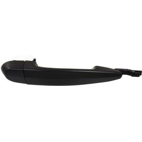 2008-2014 BMW X6 Front Door Handle RH, Outside, Textured, w/o Keyhole.