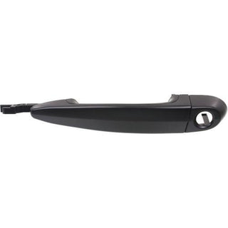2008-2014 BMW X6 Front Door Handle LH, Outside, Textured Black, w/Keyhole - Classic 2 Current Fabrication