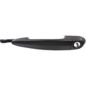 2008-2014 BMW X6 Front Door Handle LH, Outside, Textured Black, w/Keyhole - Classic 2 Current Fabrication