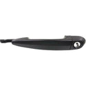 2008-2014 BMW X6 Front Door Handle LH, Outside, Textured Black, w/Keyhole.