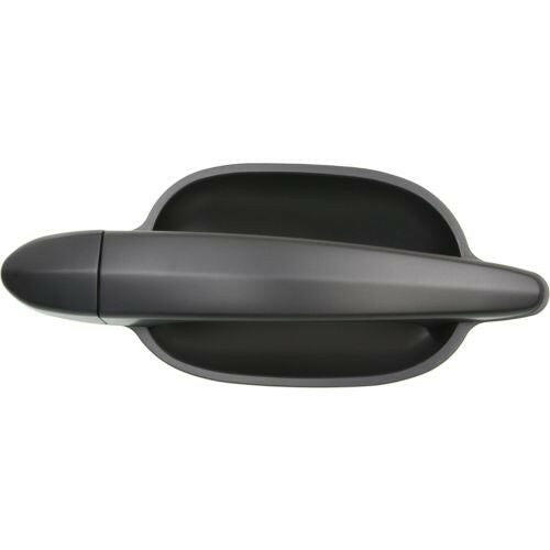 2004-2010 BMW 5 Series Front Door Handle RH, Primed Black, w/o Keyhole.
